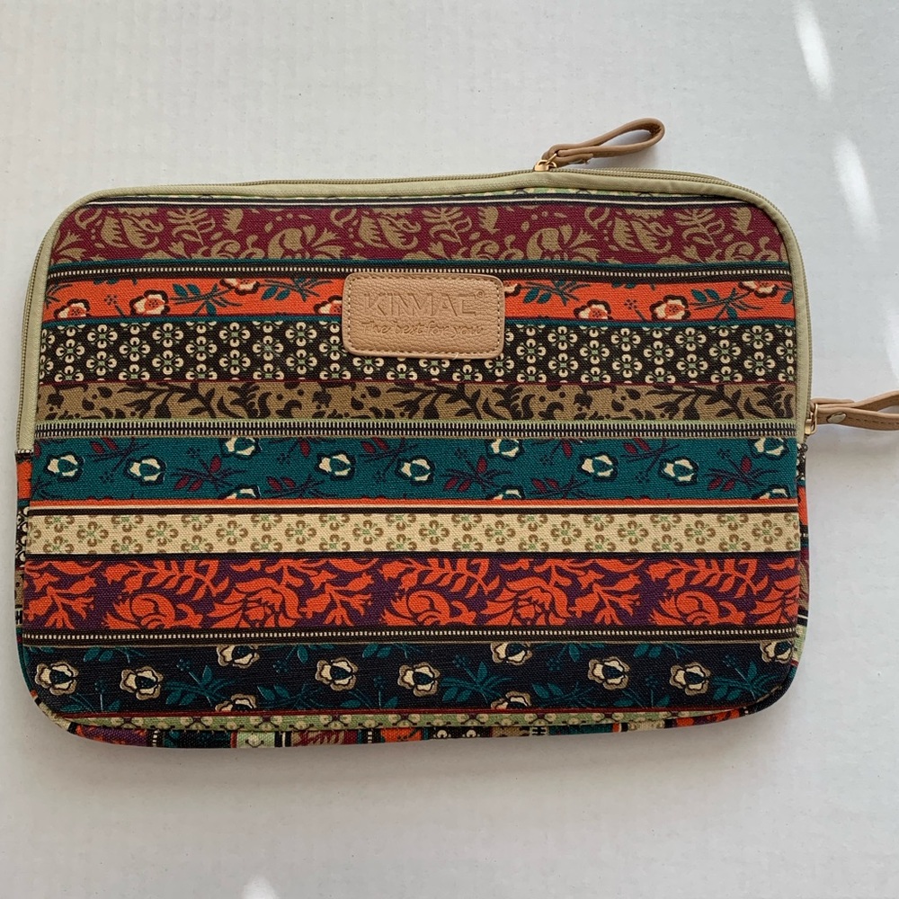 Kinmac Boho print Laptop Bag (k)